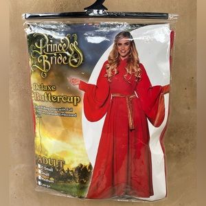 Deluxe Princess Bride Buttercup Costume - With Extras!